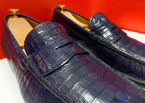 prada crocodile shoes products for sale 